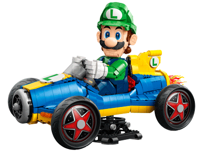 Mario Kart – Luigi & Mach 8
