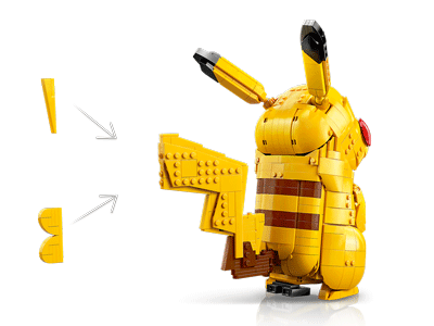 LEGO set 72152 Pikachu and Poké Ball