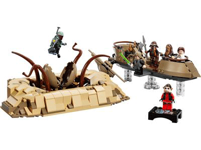 Desert Skiff & Sarlacc Pit