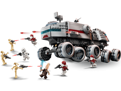 LEGO set 75413 Republic Juggernaut