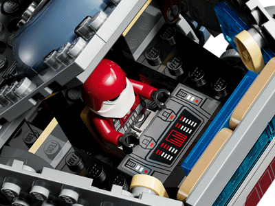LEGO set 75413 Republic Juggernaut