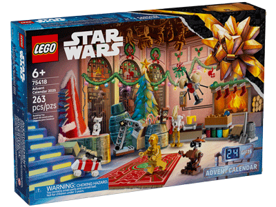 75418 Advent Calendar 2025 – Star Wars