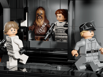 75419-10 LEGO set 75419 Death Star