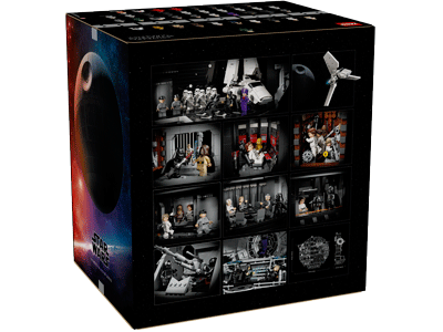 75419-11-Box LEGO set 75419 Death Star