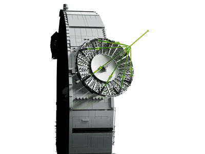 75419-2 LEGO set 75419 Death Star