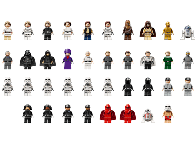 75419-3 LEGO set 75419 Death Star