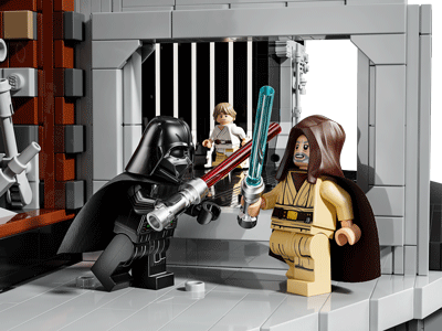 75419-6 LEGO set 75419 Death Star