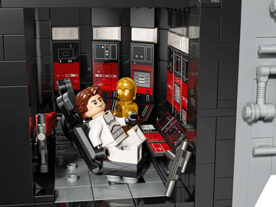 75419-7 LEGO set 75419 Death Star