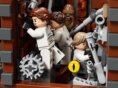 75419-8 LEGO set 75419 Death Star