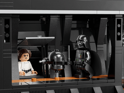 75419-9 LEGO set 75419 Death Star