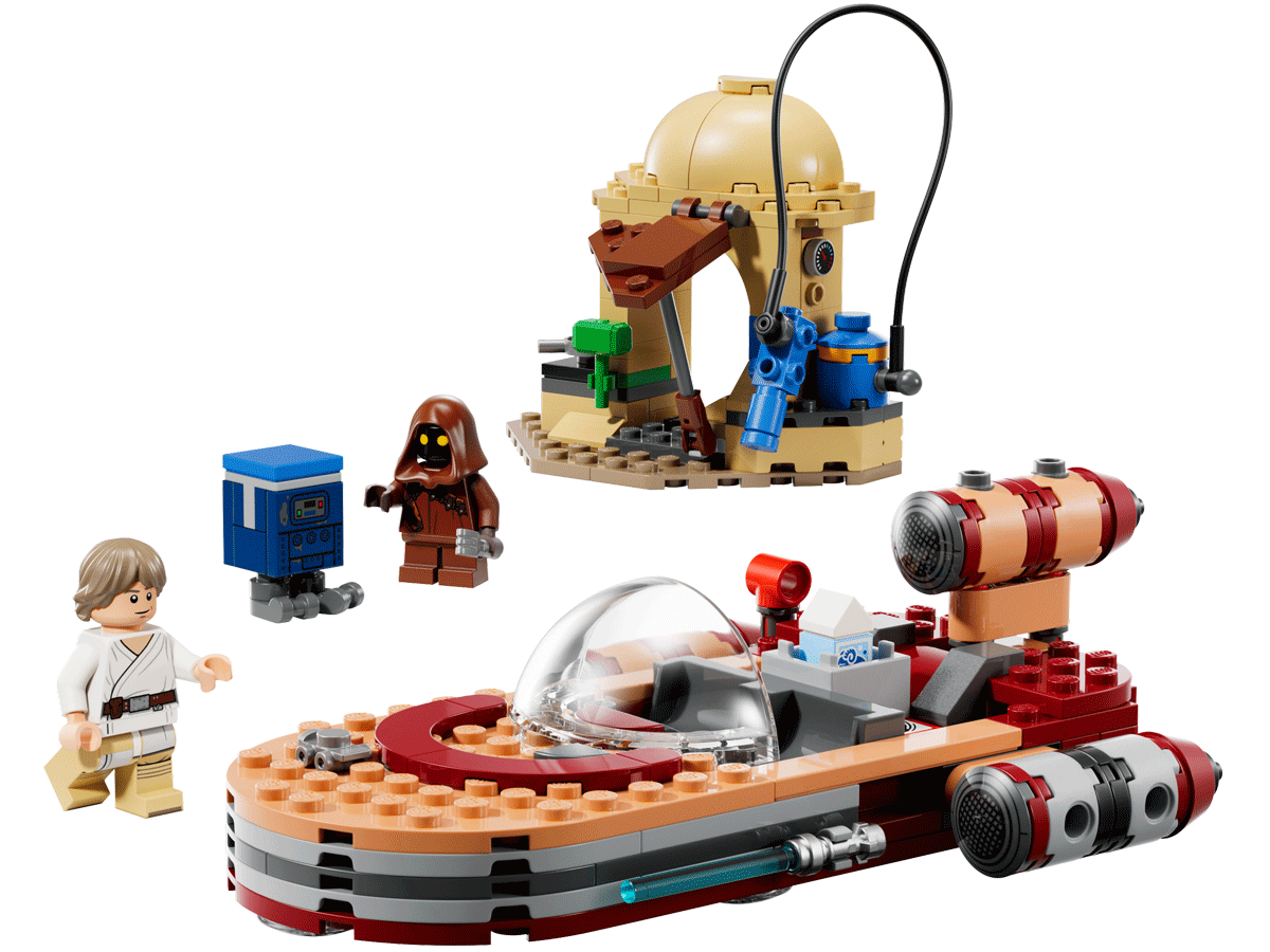 75420 SMART Play: Luke’s Landspeeder
