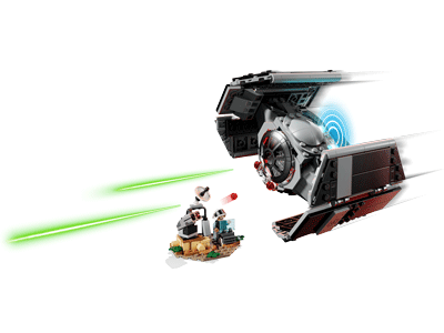 LEGO set 75421 SMART Play: Darth Vader's TIE Fighter