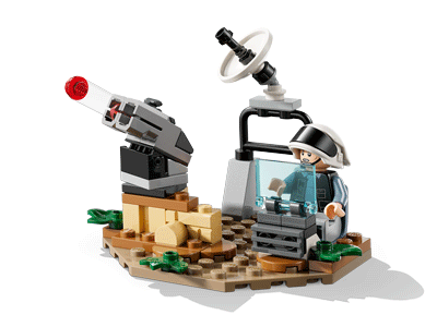 LEGO set 75421 SMART Play: Darth Vader's TIE Fighter