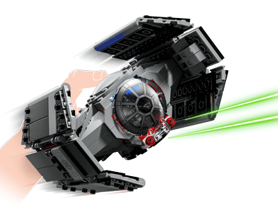 LEGO set 75421 SMART Play: Darth Vader's TIE Fighter