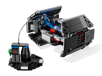 LEGO set 75421 SMART Play: Darth Vader's TIE Fighter