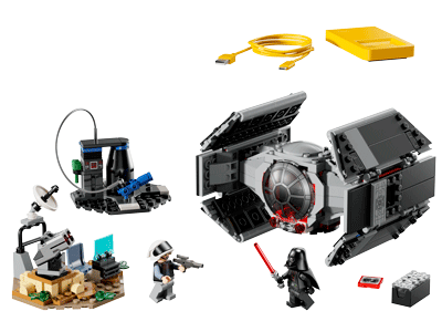 75421 SMART Play: Darth Vader’s TIE Fighter
