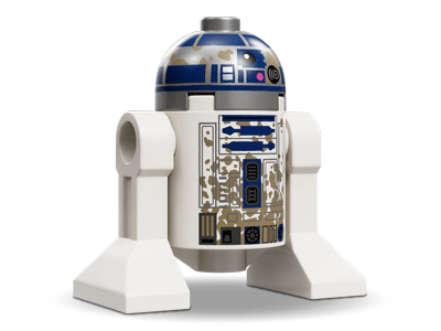 LEGO set 75422 SMART Play: Yoda's Hut and Jedi Training R2D2