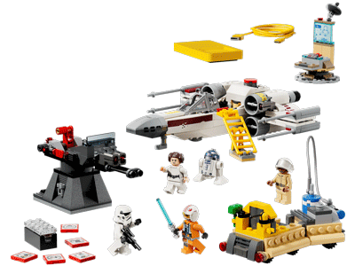LEGO set 75423 SMART Play: Luke's Red Five X-Wing