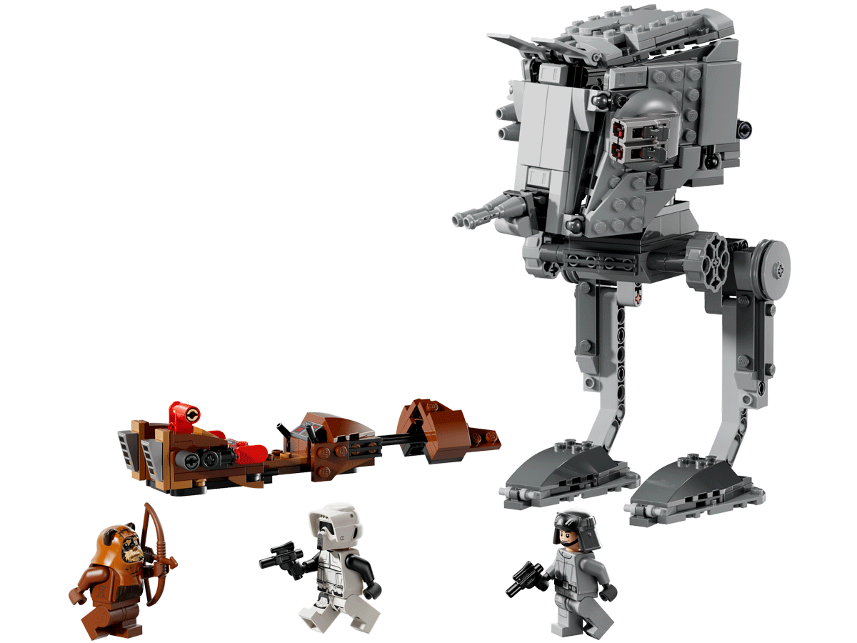 75424 SMART Play: AT-ST Attack on Endor