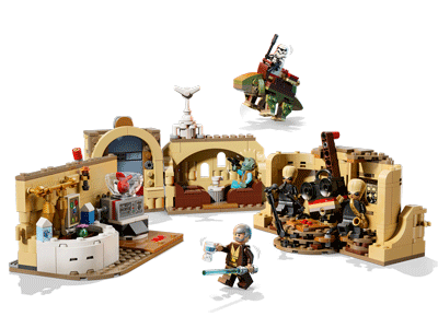 LEGO set 75425 SMART Play: Mos Eisley Cantina