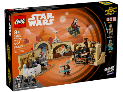 LEGO set 75425 SMART Play: Mos Eisley Cantina Box Front