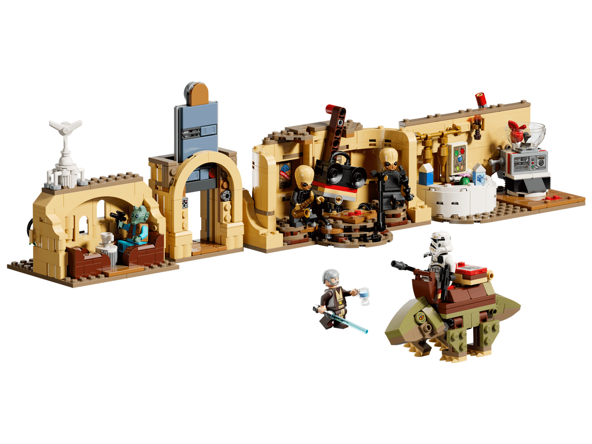 75425 SMART Play: Mos Eisley Cantina