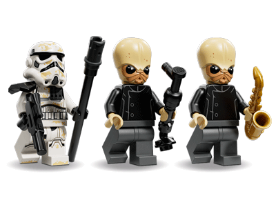 LEGO set 75425 SMART Play: Mos Eisley Cantina Minifigs