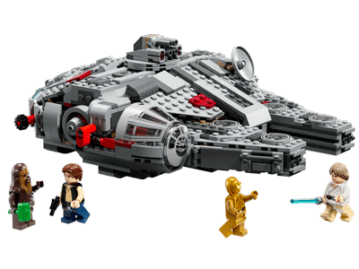 LEGO set 75426 SMART Play: Millennium Falcon