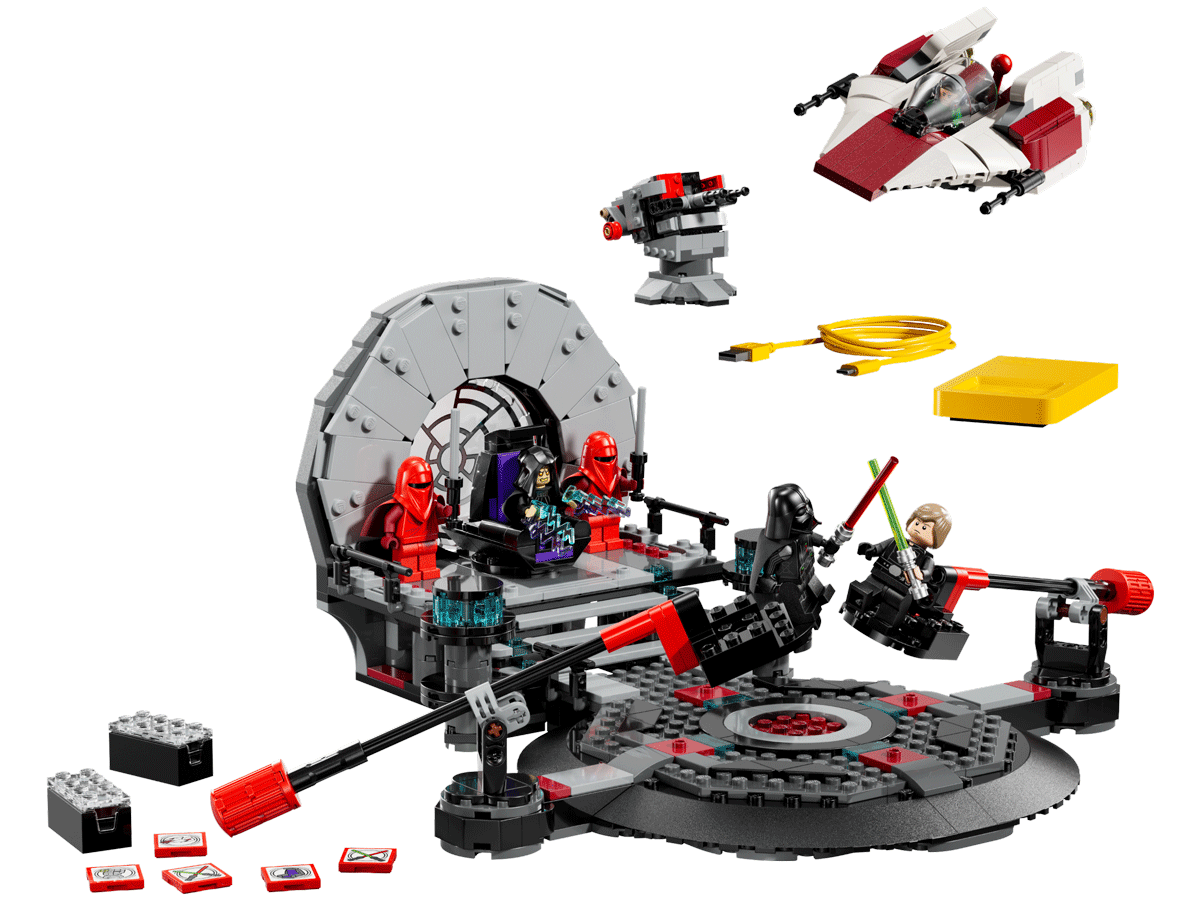 75427 SMART Play: Throne Room Duel & A-Wing