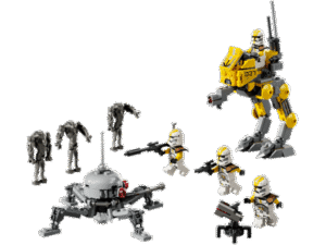 LEGO set 75431 327th Star Corps Clone Troopers Battle Pack