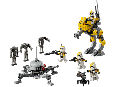 75431 327th Star Corps Clone Troopers Battle Pack
