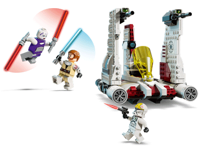 LEGO set 75432 V-19 Torrent Starfighter