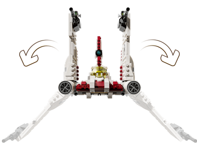 LEGO set 75432 V-19 Torrent Starfighter
