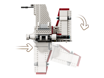 LEGO set 75432 V-19 Torrent Starfighter