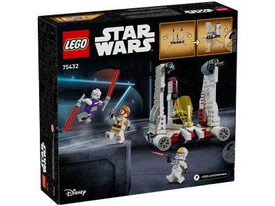 LEGO set 75432 V-19 Torrent Starfighter