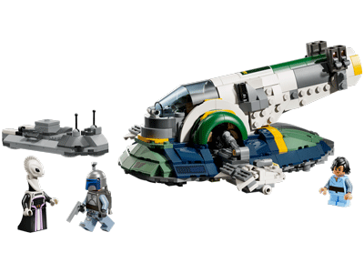 75433 Jango Fett’s Starship