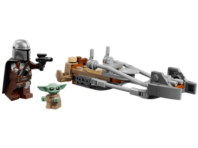The Mandalorian & Grogu's Speeder Bike