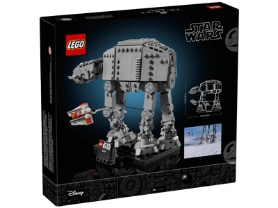 LEGO set 75440 AT-AT Box Back