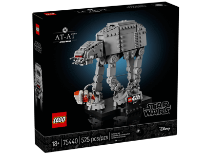 LEGO set 75440 AT-AT Box Front