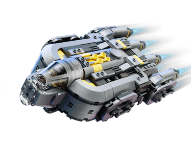 LEGO set 75445 Anzellan Starship