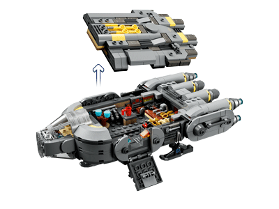 LEGO set 75445 Anzellan Starship