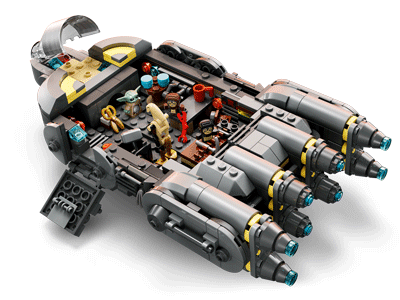 LEGO set 75445 Anzellan Starship