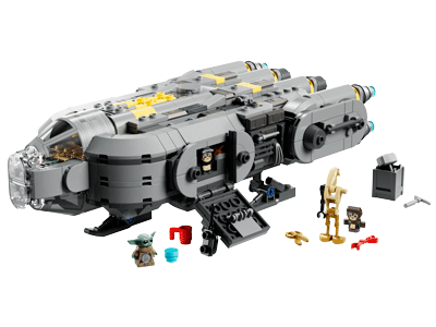 LEGO set 75445 Anzellan Starship
