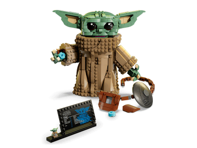 LEGO set 75446 Grogu (Mandalorian Apprentice)