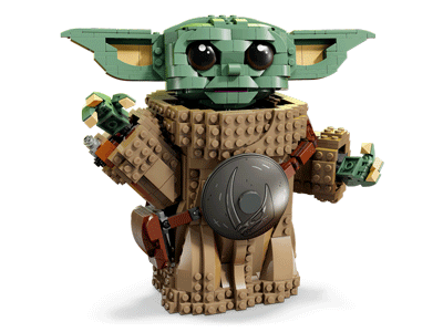 LEGO set 75446 Grogu (Mandalorian Apprentice)