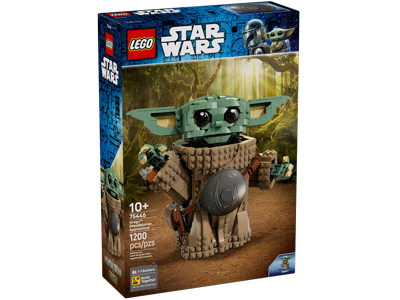 LEGO set 75446 Grogu (Mandalorian Apprentice) Box Front