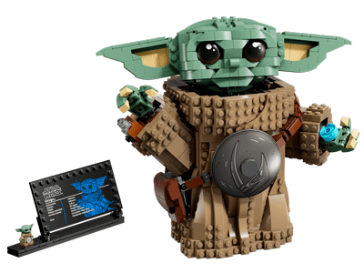 LEGO set 75446 Grogu (Mandalorian Apprentice)