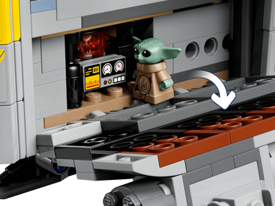 LEGO set 75447 The Razor Crest