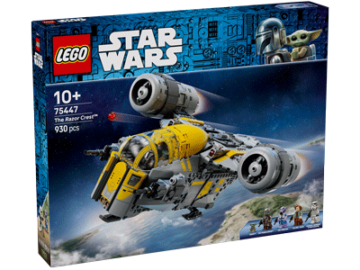 LEGO set 75447 The Razor Crest Box Front