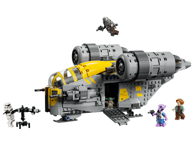 LEGO set 75447 The Razor Crest